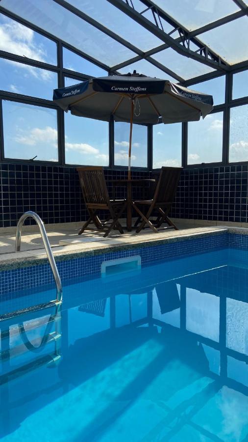 Aquarius Hotel Flat Residence Santa Cruz do Sul Eksteriør billede