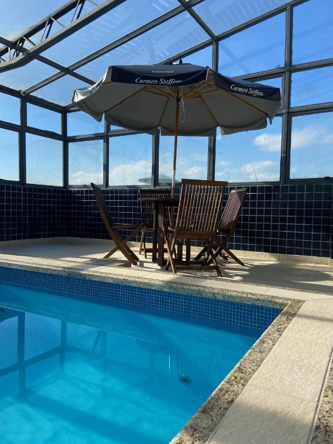 Aquarius Hotel Flat Residence Santa Cruz do Sul Eksteriør billede