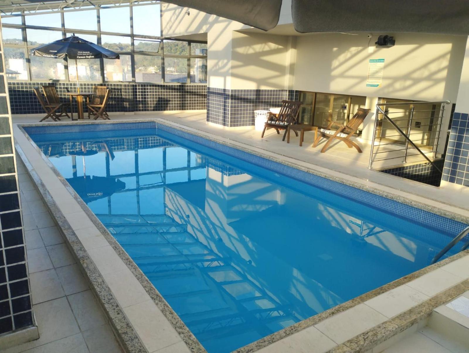 Aquarius Hotel Flat Residence Santa Cruz do Sul Eksteriør billede