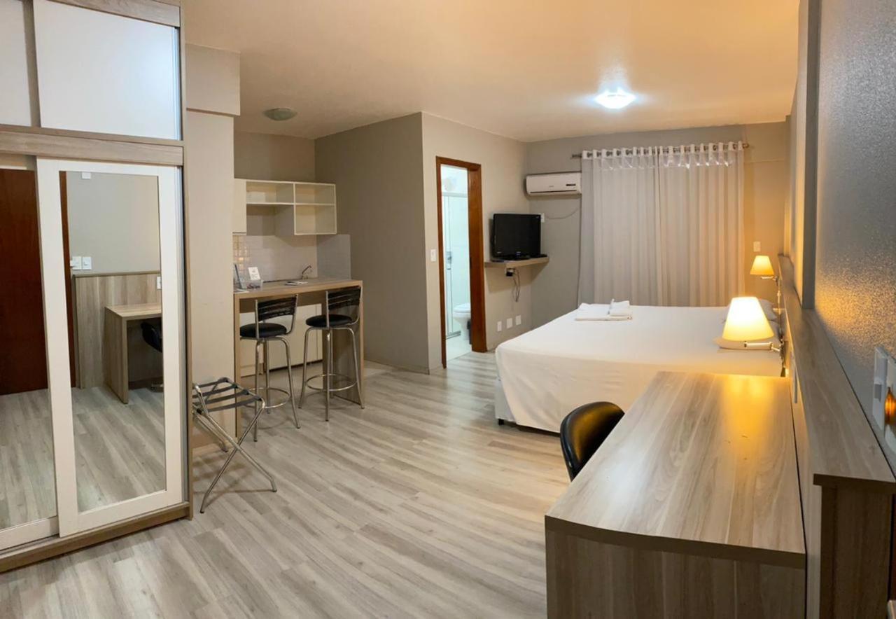 Aquarius Hotel Flat Residence Santa Cruz do Sul Eksteriør billede
