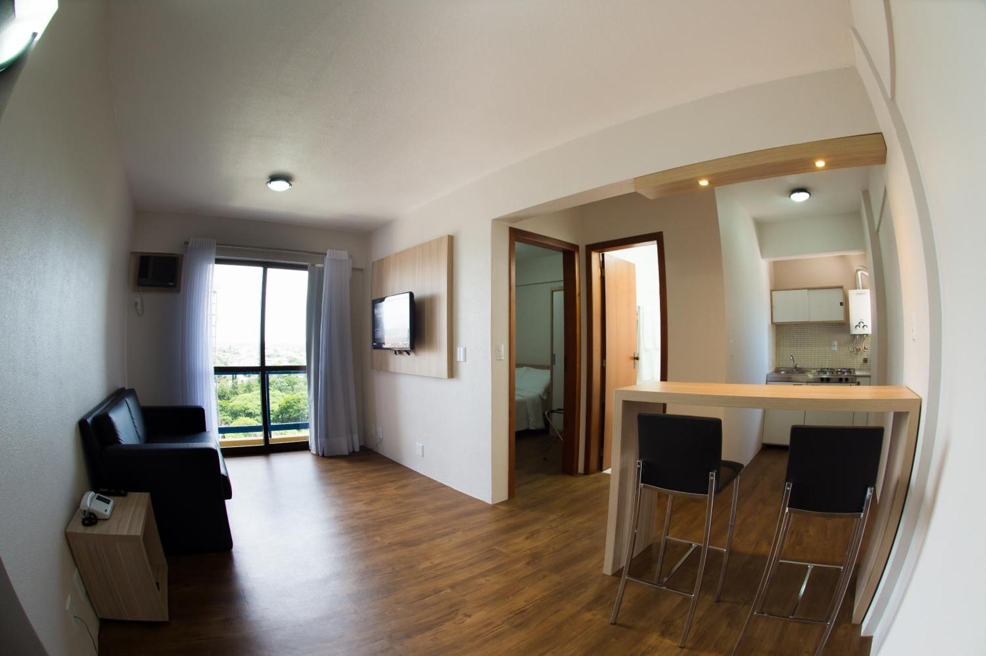 Aquarius Hotel Flat Residence Santa Cruz do Sul Eksteriør billede