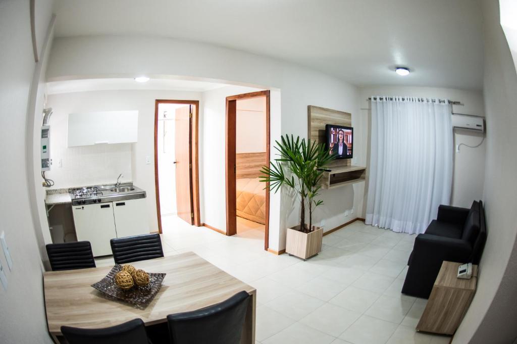 Aquarius Hotel Flat Residence Santa Cruz do Sul Værelse billede
