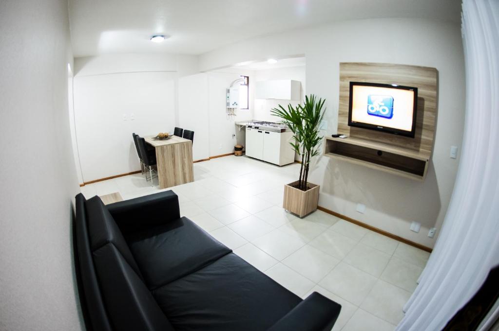 Aquarius Hotel Flat Residence Santa Cruz do Sul Værelse billede