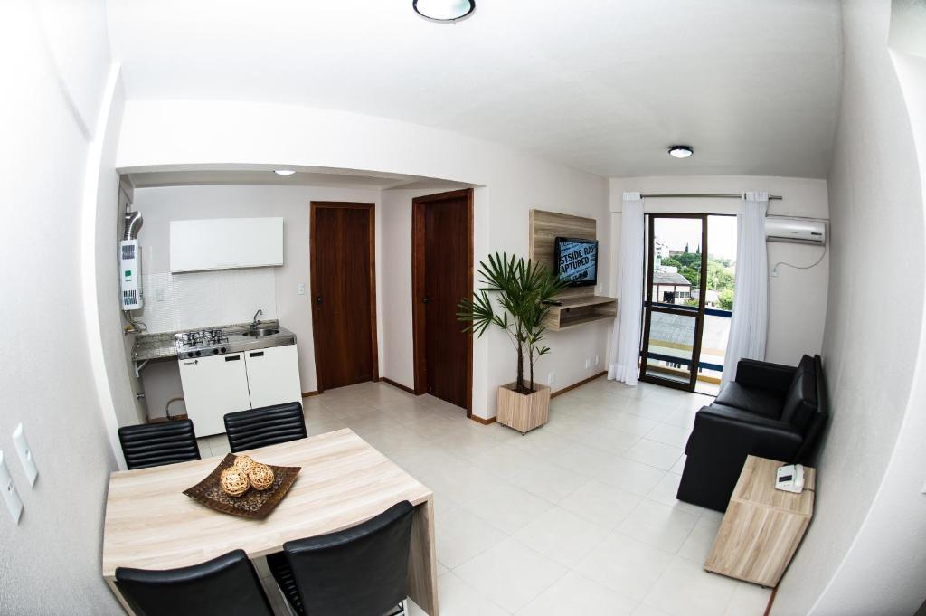 Aquarius Hotel Flat Residence Santa Cruz do Sul Værelse billede