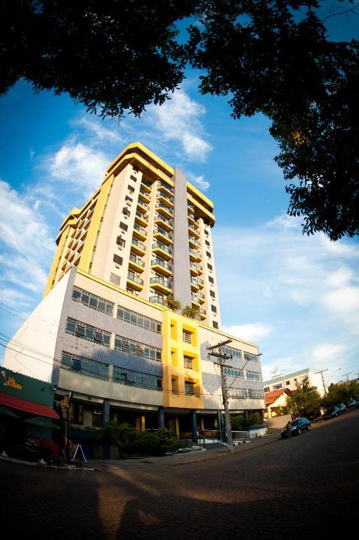 Aquarius Hotel Flat Residence Santa Cruz do Sul Eksteriør billede