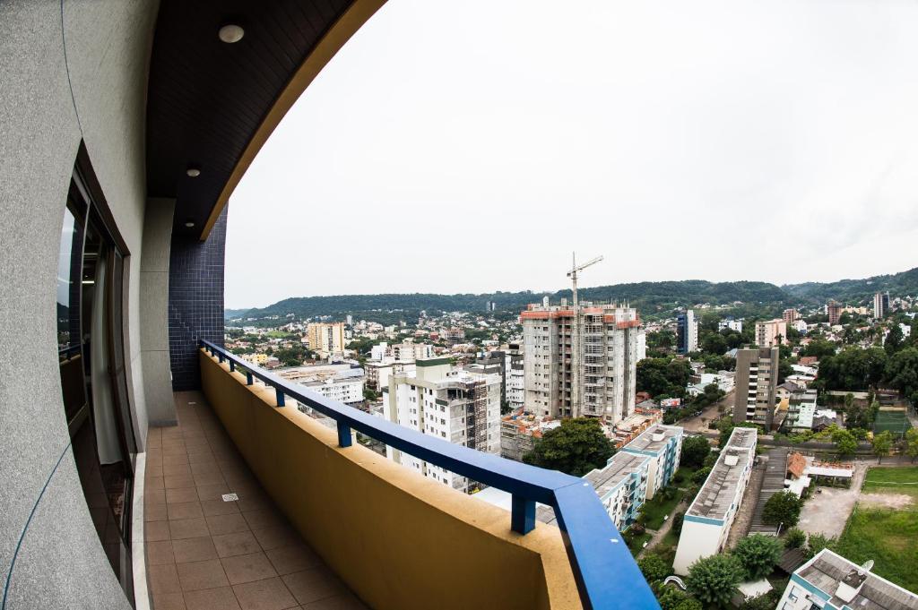 Aquarius Hotel Flat Residence Santa Cruz do Sul Eksteriør billede