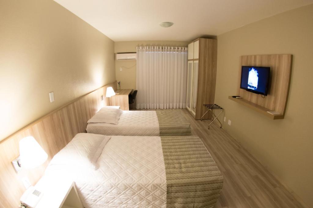Aquarius Hotel Flat Residence Santa Cruz do Sul Værelse billede