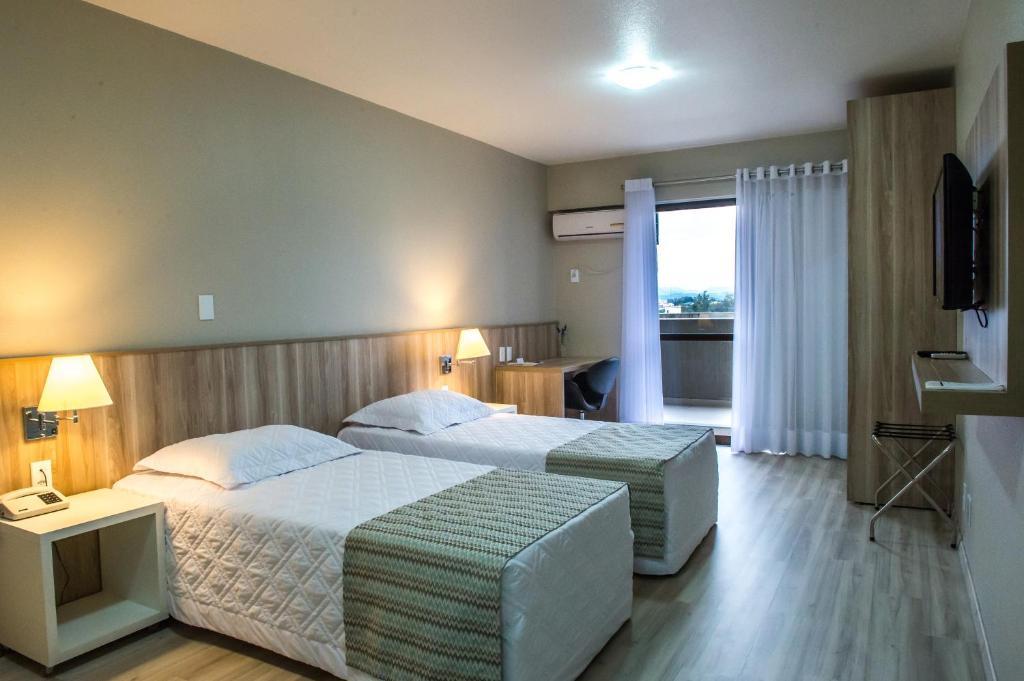 Aquarius Hotel Flat Residence Santa Cruz do Sul Værelse billede