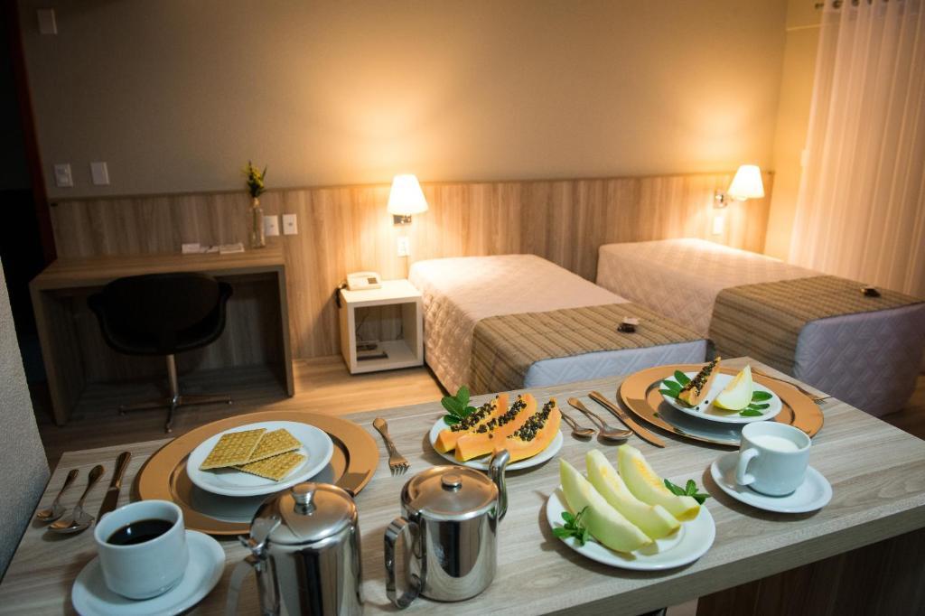 Aquarius Hotel Flat Residence Santa Cruz do Sul Værelse billede