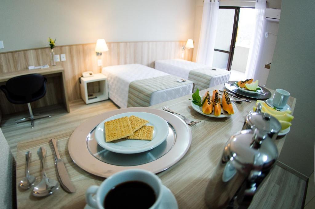 Aquarius Hotel Flat Residence Santa Cruz do Sul Værelse billede