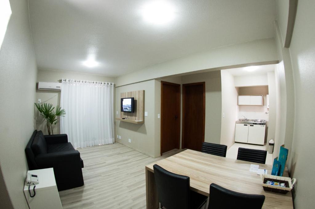 Aquarius Hotel Flat Residence Santa Cruz do Sul Værelse billede