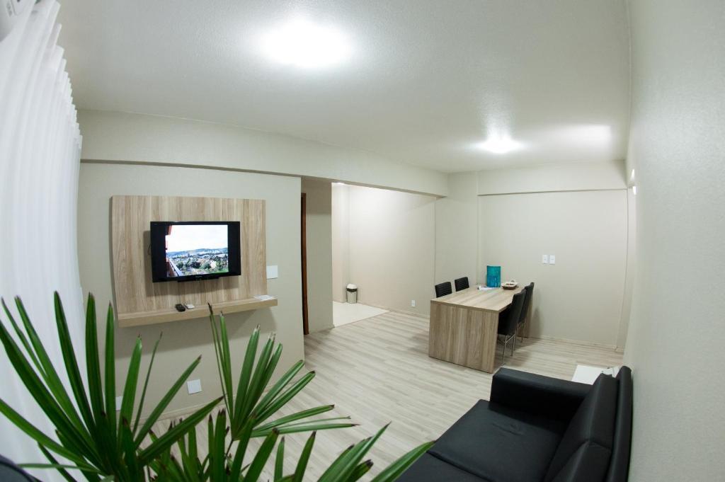Aquarius Hotel Flat Residence Santa Cruz do Sul Værelse billede
