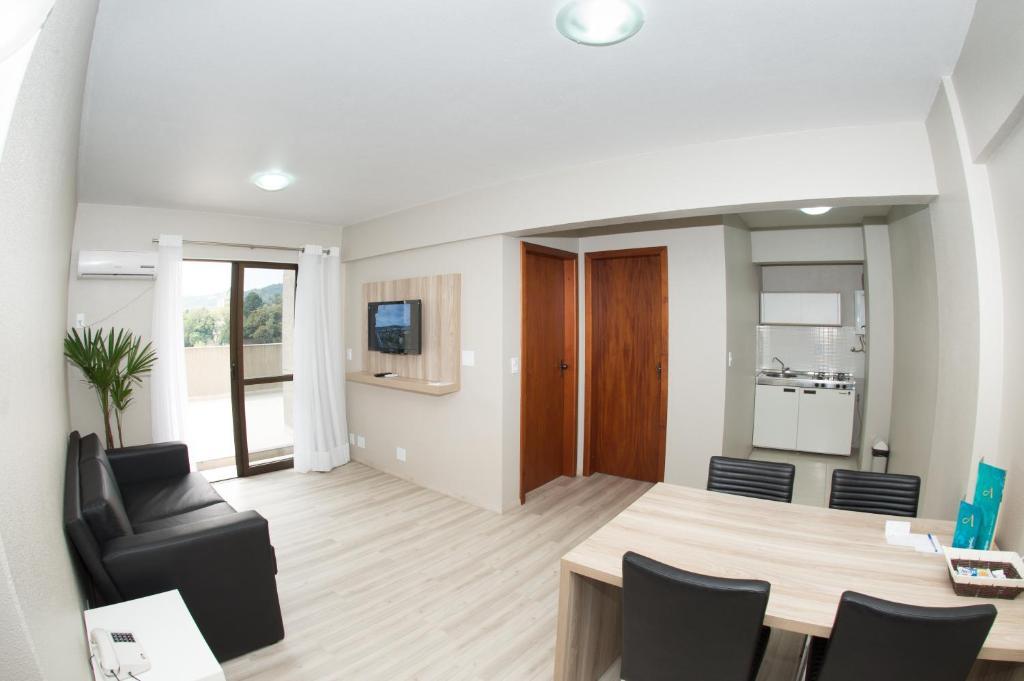 Aquarius Hotel Flat Residence Santa Cruz do Sul Værelse billede