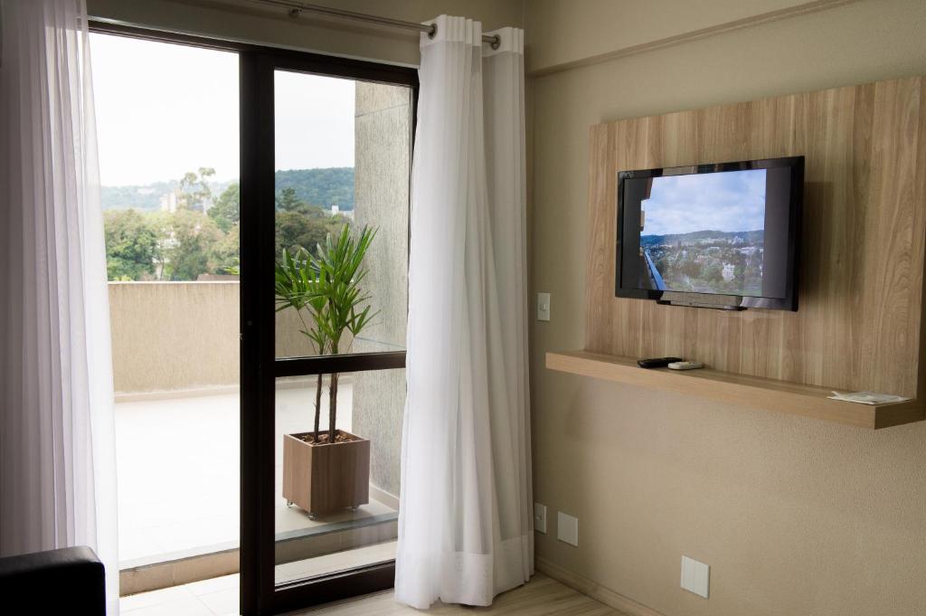 Aquarius Hotel Flat Residence Santa Cruz do Sul Værelse billede
