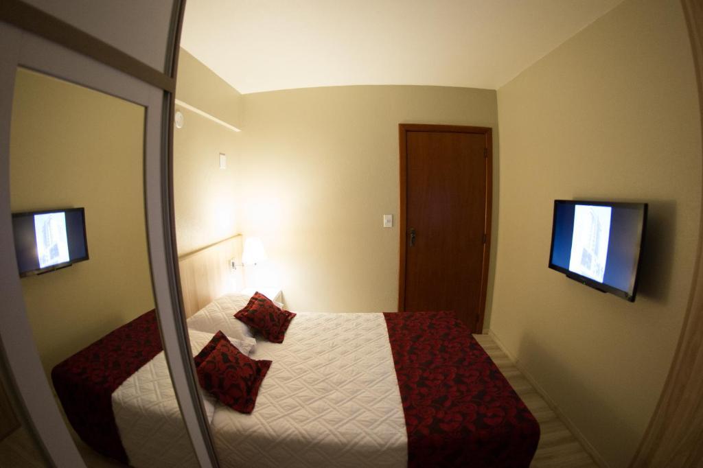 Aquarius Hotel Flat Residence Santa Cruz do Sul Værelse billede