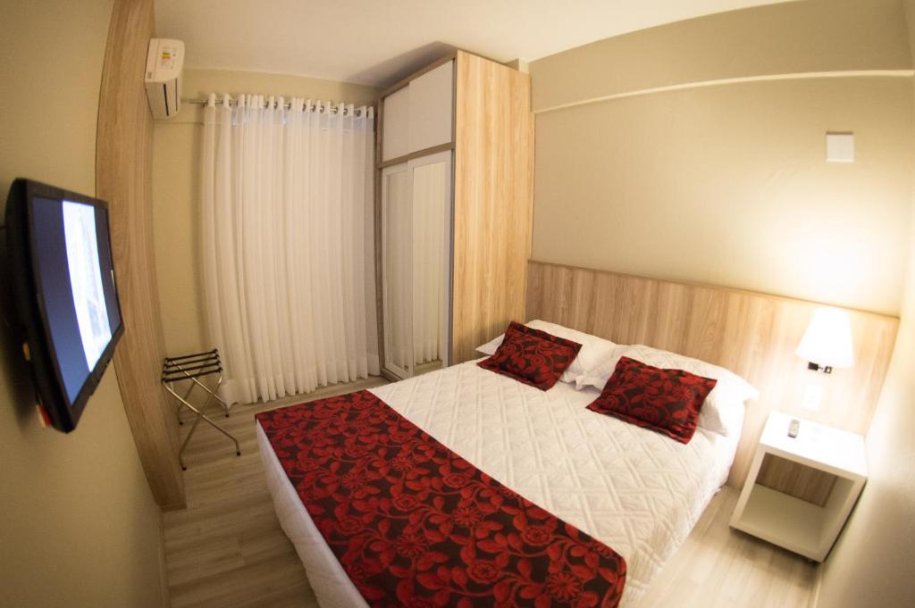 Aquarius Hotel Flat Residence Santa Cruz do Sul Værelse billede