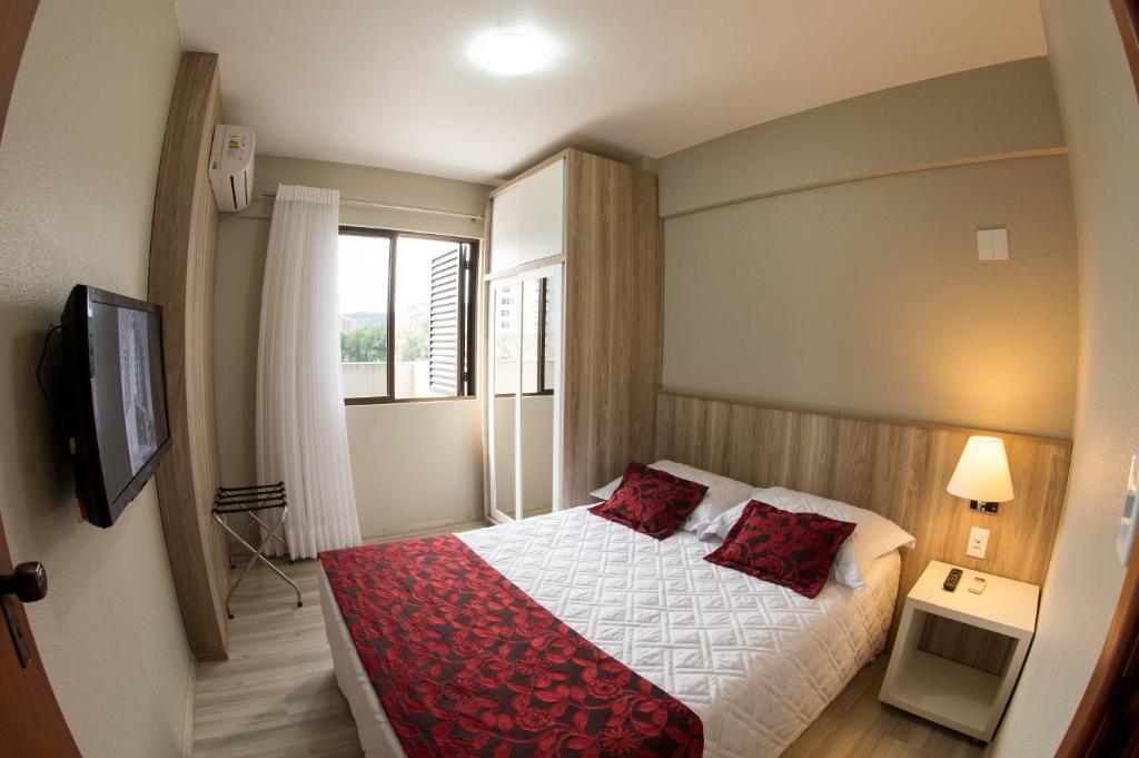 Aquarius Hotel Flat Residence Santa Cruz do Sul Værelse billede