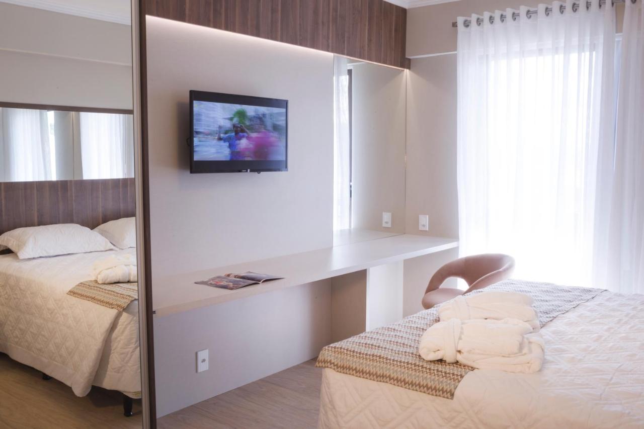 Aquarius Hotel Flat Residence Santa Cruz do Sul Eksteriør billede